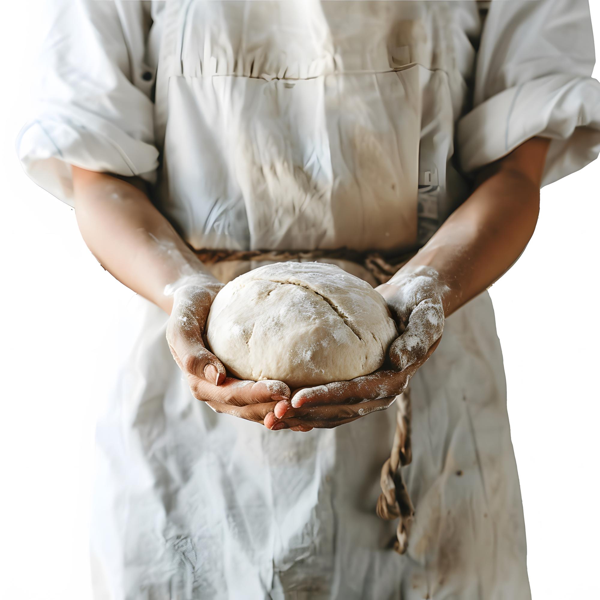 Warsztat: uczestnicy przygotowują chleb rzemieślniczy